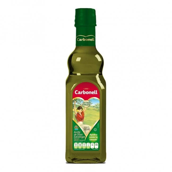 Aceite de oliva extra virgen carbonell 500 ml