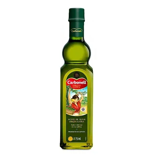 Aceite de oliva extra virgen carbonell 750 ml