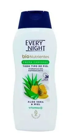 Crema corporal bio aloe y miel every night 200ml miniatura 1