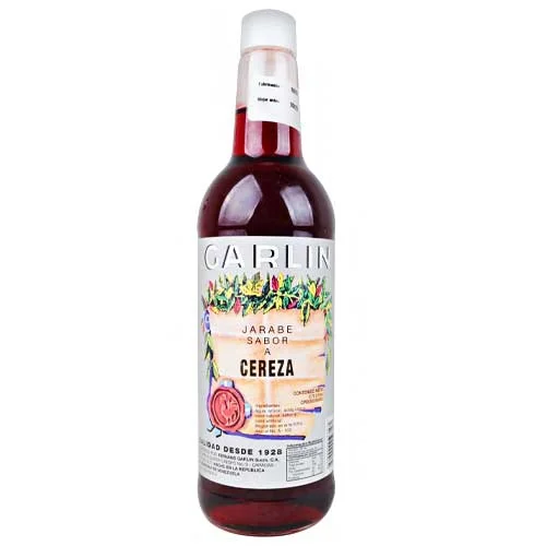Jarabe de cereza garlin 0.70 ml miniatura 2