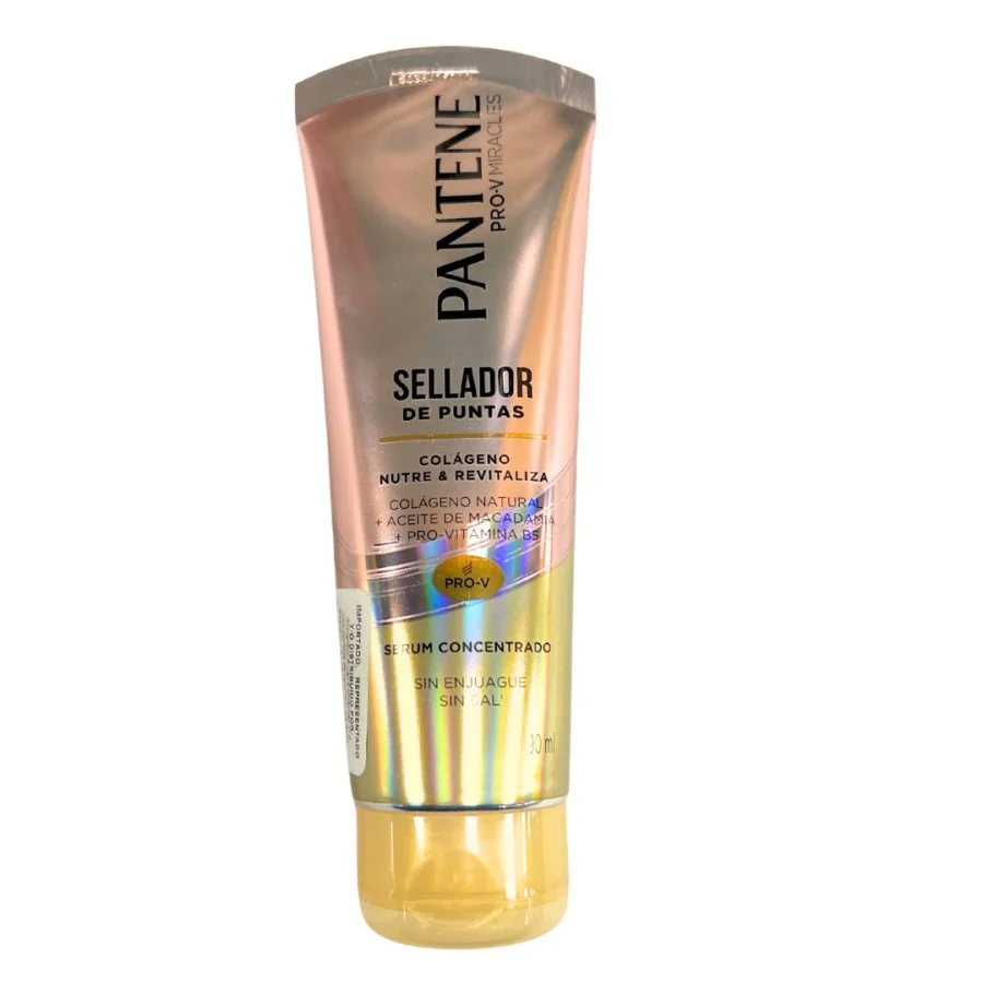 Sellador de puntas colageno pantene 90ml