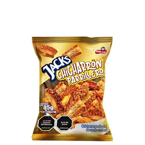 Chicharron parrillero jacks 30x85g miniatura 2