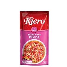 Salsa para pizza kiero 340 gr miniatura 2
