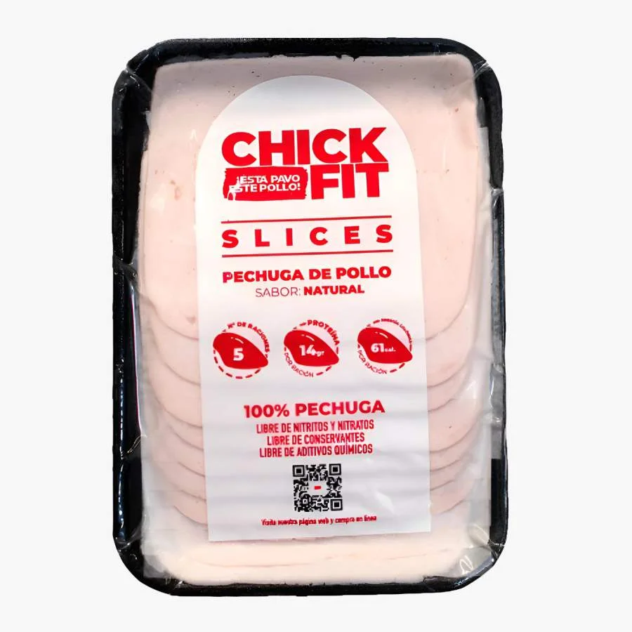 Pechuga de pollo natural chick fit 250gr.