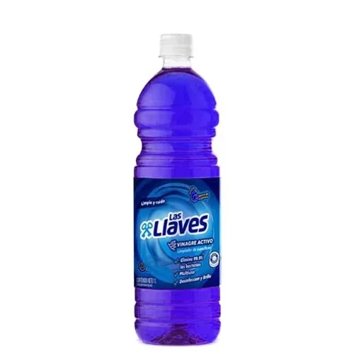 Limpiador vinagre activo frescura relajante las llaves 1l (l396) miniatura 1