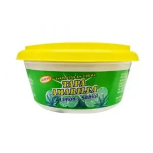 Lavaplatos crema limon sabila tapa amarilla 250g
