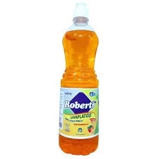 Lavaplatos liquido mandarina roberti 1 lt miniatura 2