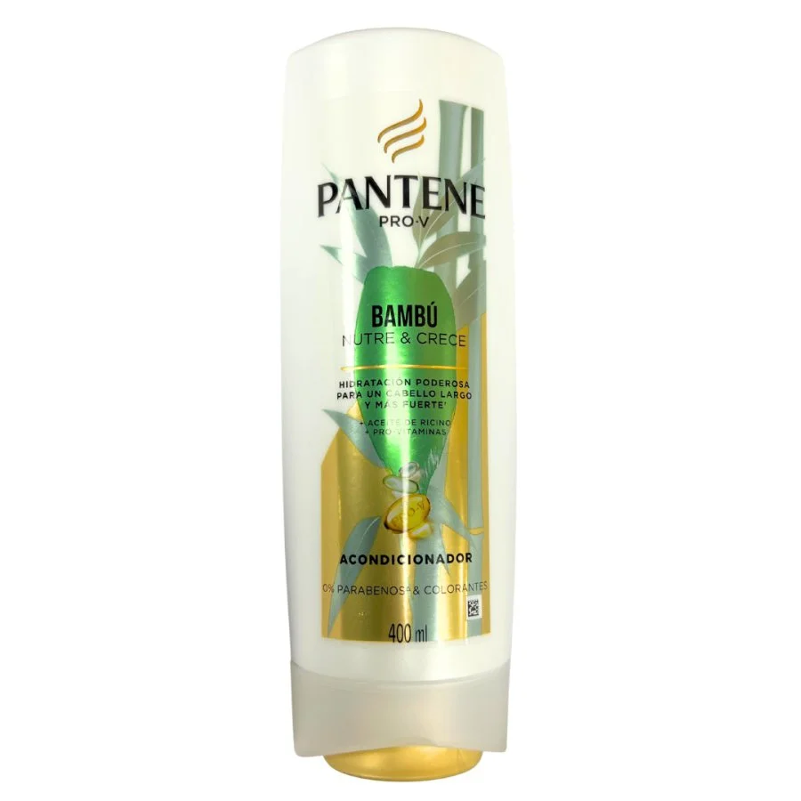 Acondicionador nutre crece bambu pantene 400 ml miniatura 1