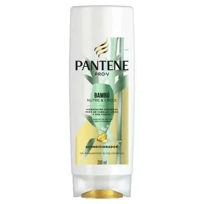 Acondicionador nutre crece bambu pantene 200 ml miniatura 2