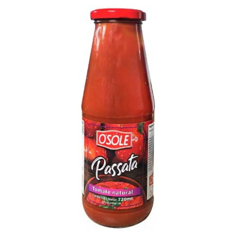 Passata de tomate osole 720 ml miniatura 2
