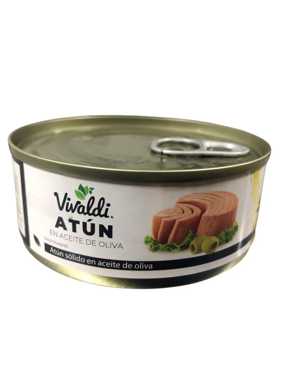 Atun en aceite de oliva vivaldi 140 gr miniatura 2