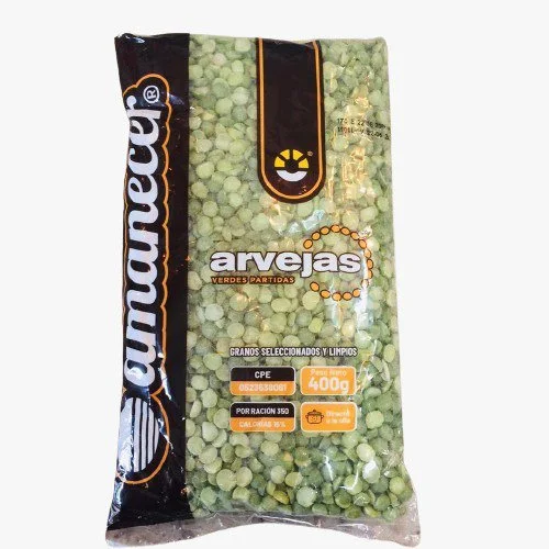 Arvejas amanecer 400gr