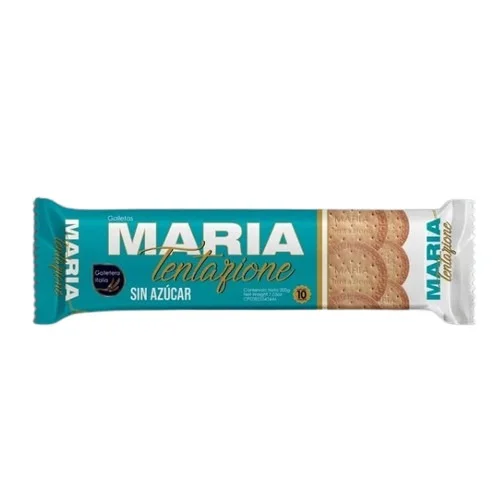 Galleta maria tentazione sin azucar 200 gr miniatura 1
