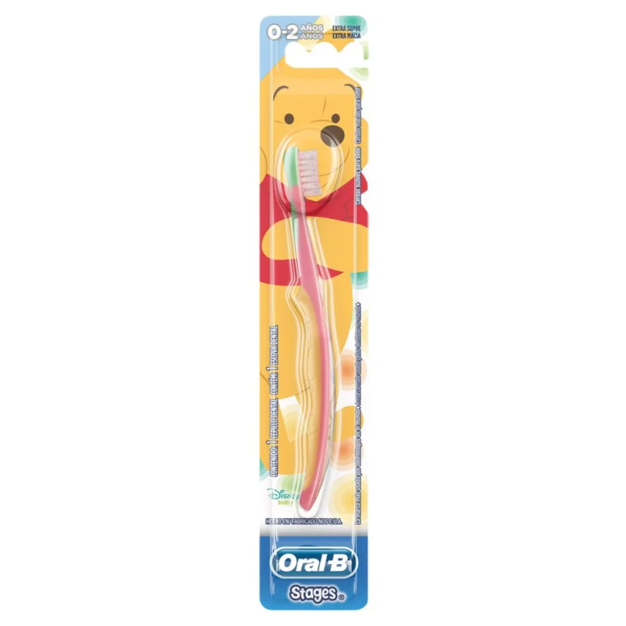 Cepillo dental infantil disney extra suave oral b miniatura 1