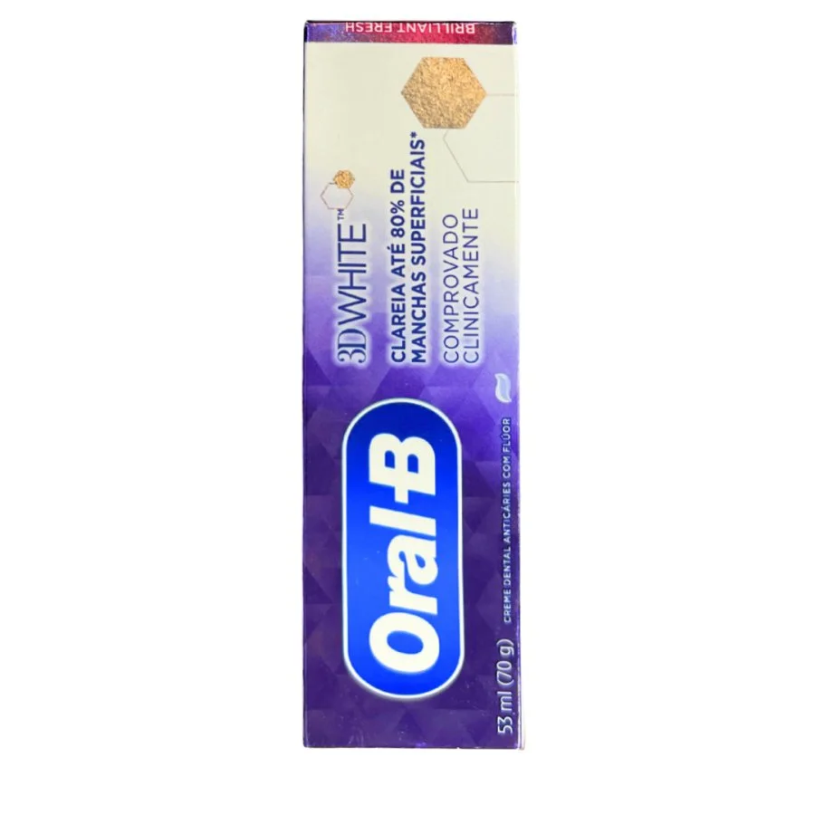 Crema dental oral b 3dwhite 70gr miniatura 2