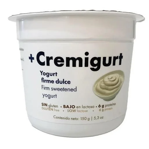 Yogurt dulce cremigurt 150 gr miniatura 2