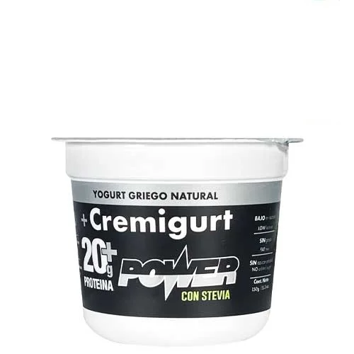 Yogurt power natural cremigurt 150 gr miniatura 1