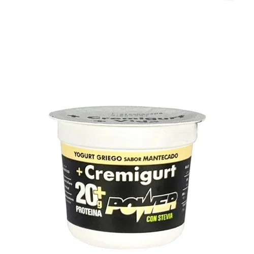 Yogurt power mantecado cremigurt 150 gr miniatura 1