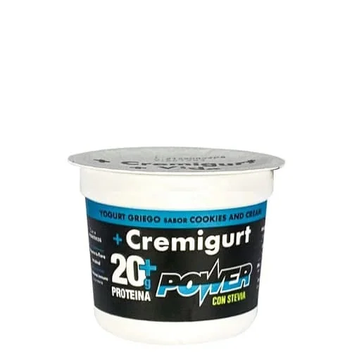 Yogurt power cookies and cream cremigurt 150 gr miniatura 2