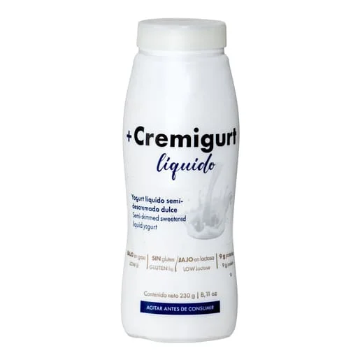 Cremigurt liquido dulce 230gr miniatura 2
