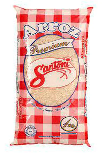 Arroz premium santoni 900 gr