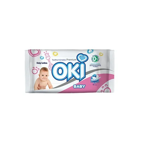 Toallitas humedas oki baby lotion 42und 1x36 miniatura 2