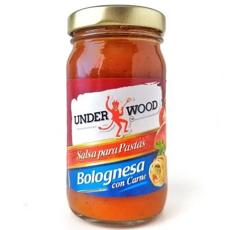 Salsa bolognesa con carne underwood 190 gr miniatura 2