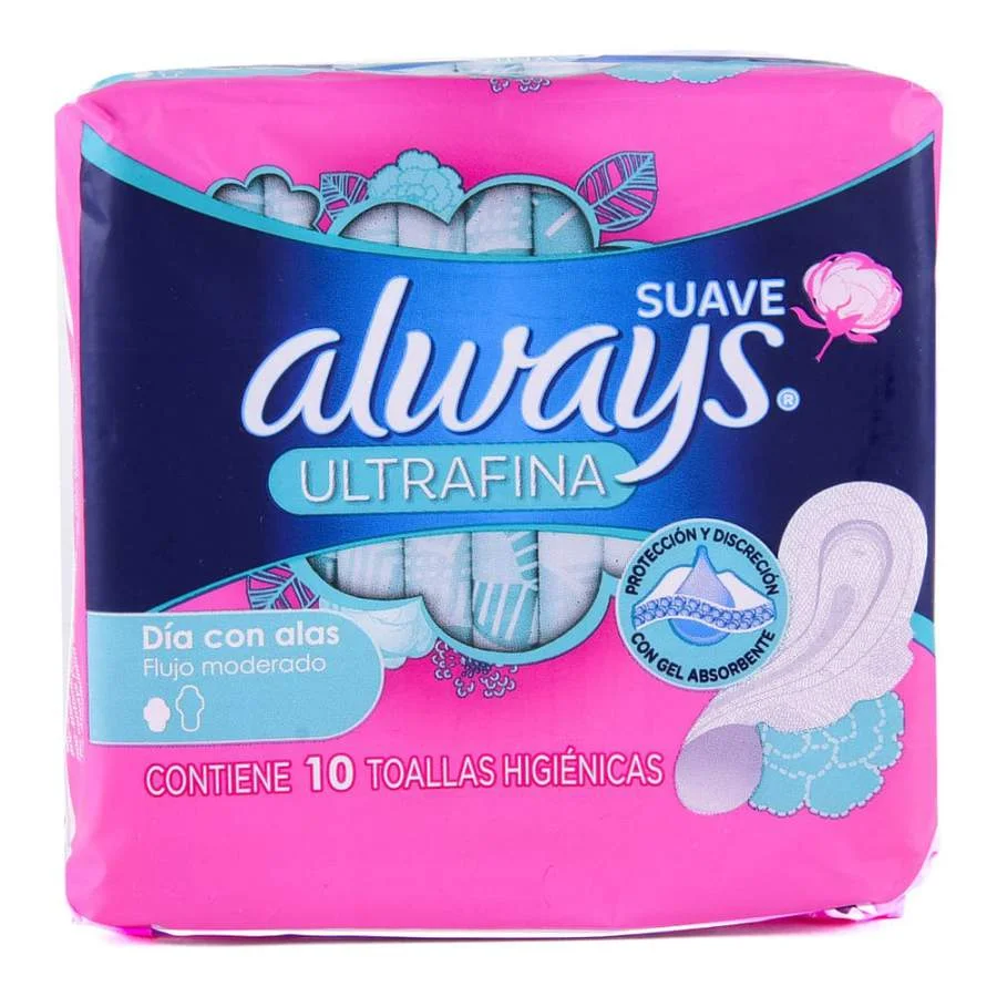 Toallas ultrafina suave dia always 45g x24un miniatura 2