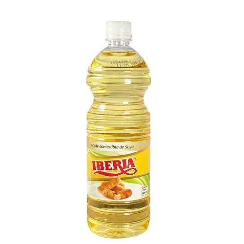 Aceite de soya iberia 900 ml