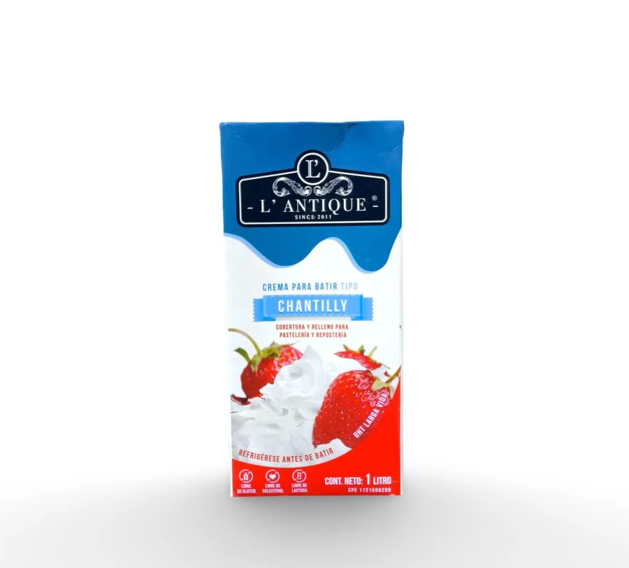 Crema chantilly l antique 1 l