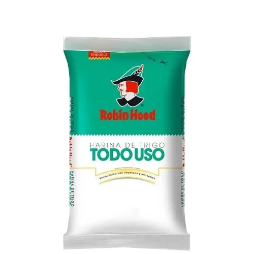 Harina de trigo todo uso robin hood 900gr