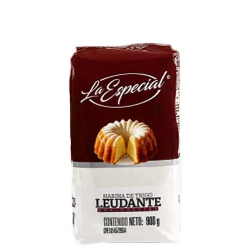 Harina de trigo leudante la especial 900g