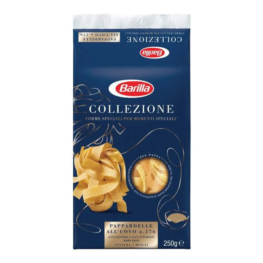 Pappardelle uovo barilla renaissance 250 gr miniatura 2