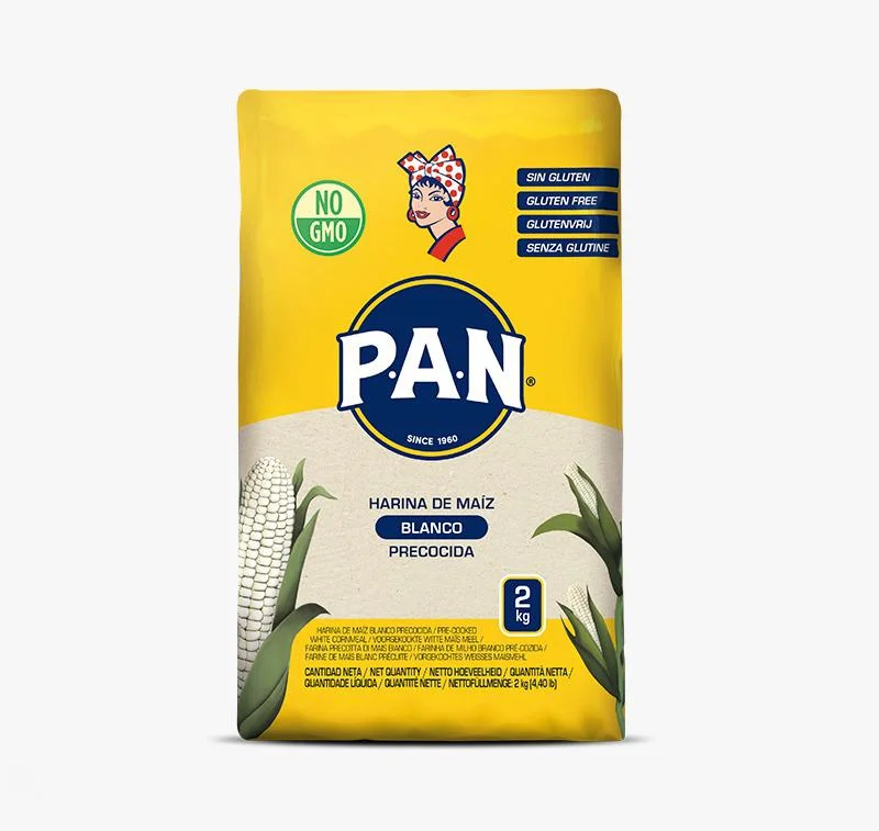 Harina de maiz pan gf 2kg (h439)