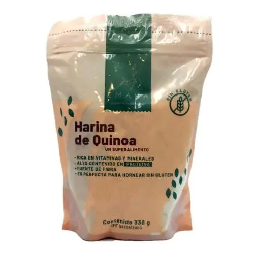 Harina de quinoa emana 336gr miniatura 2