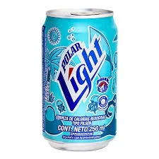 Cerveza polar light lata 250 ml
