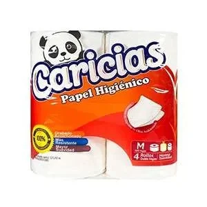 Papel higienico caricias 300 hojas miniatura 2