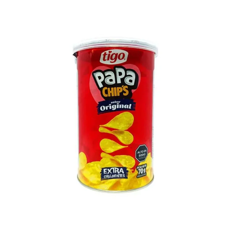 Papas chips original tigo 70g miniatura 2