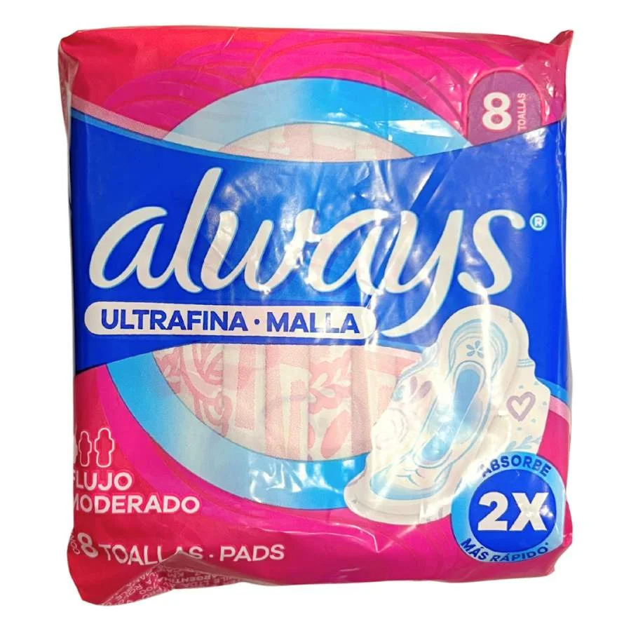 Toalla always infinity dia x18 und 89g miniatura 1