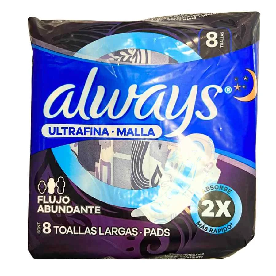 Toalla always infinity nocturna x16 und 89g miniatura 1