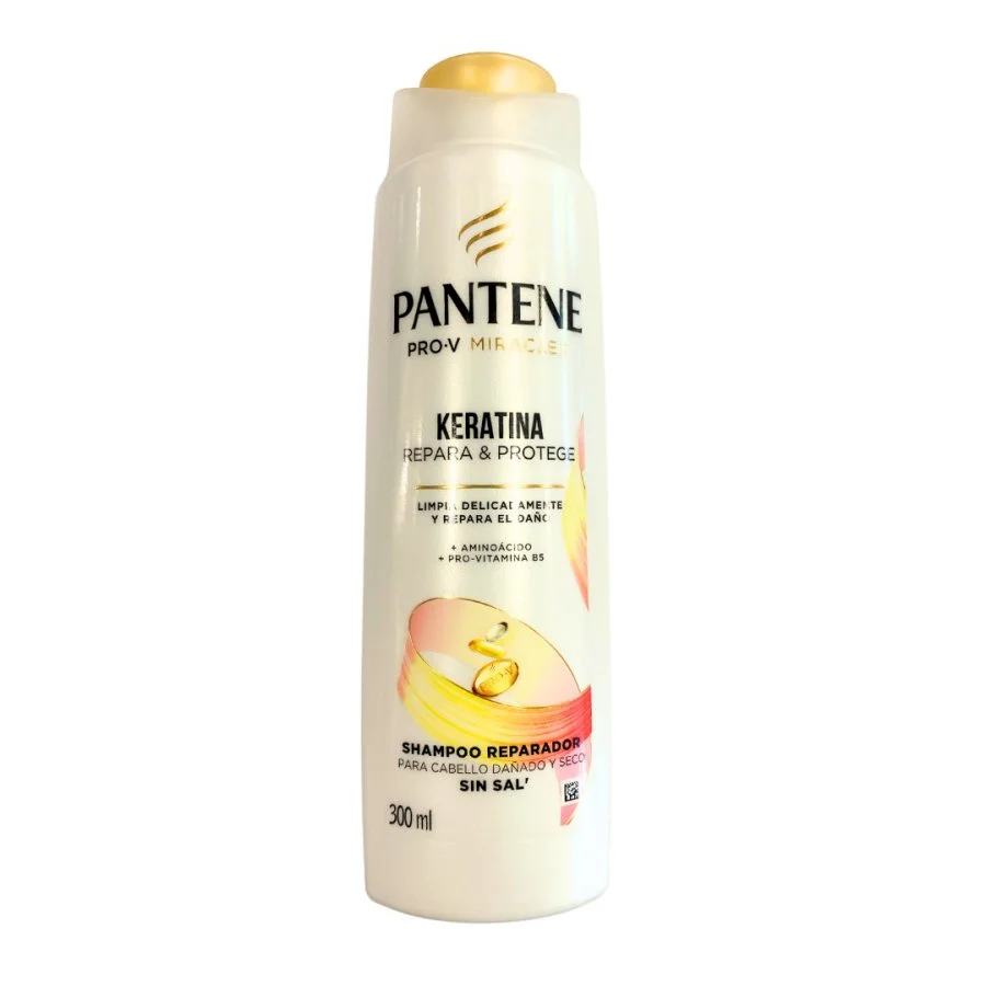 Shampoo keratina pantene 300ml miniatura 1