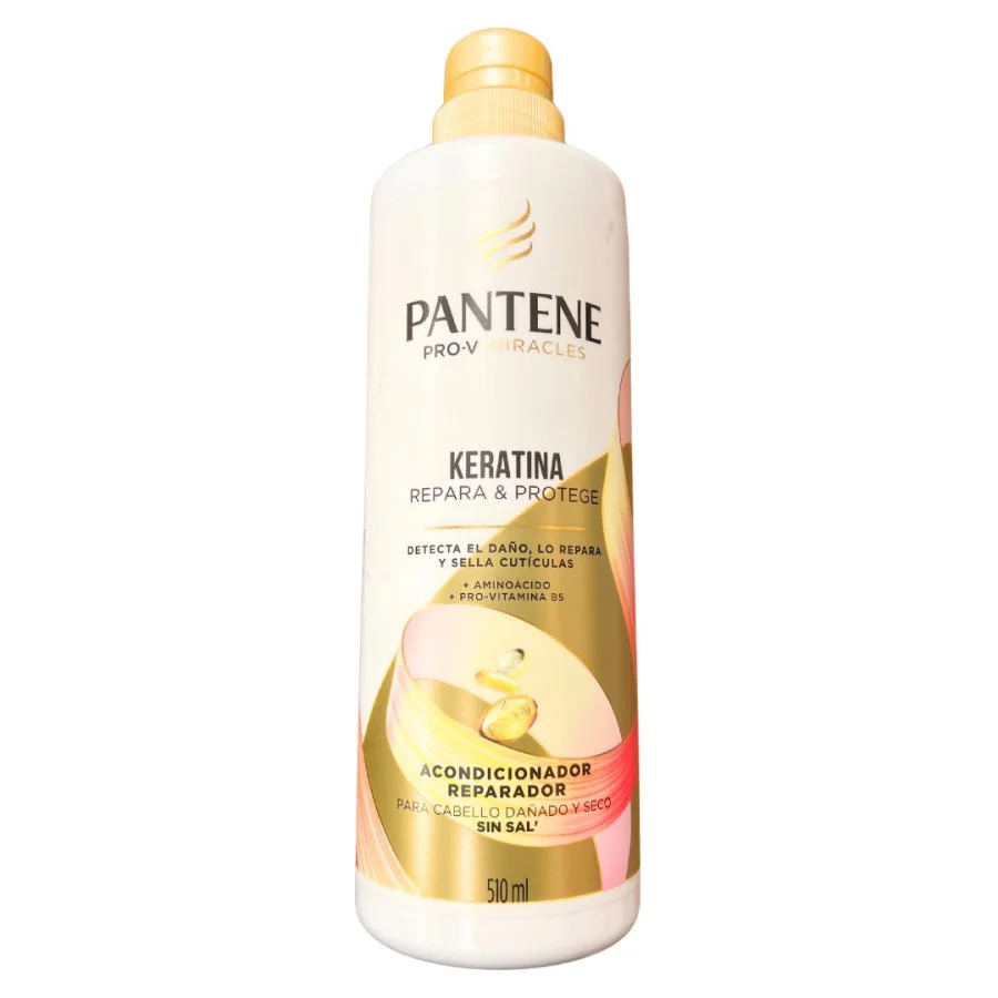 Acondicionador keratina pantene 510ml miniatura 2