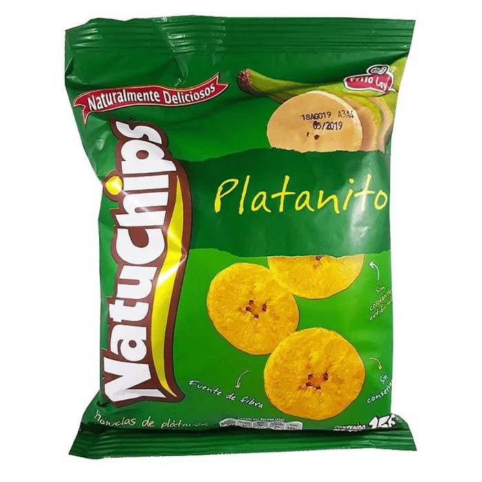 Platanitos natuchips frito lay 42g miniatura 1