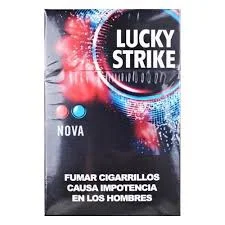 Cigarros lucky strike nova