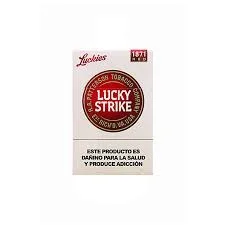 Cigarros lucky strike red miniatura 2