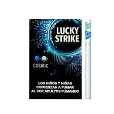 Cigarros lucky strike cosmic miniatura 1