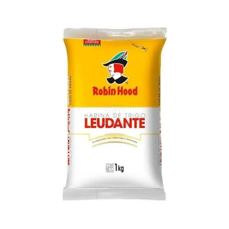Harina de trigo robin hood leudante 900 gr