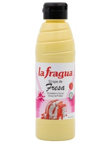 Sirope de fresa la fragua 300 gr