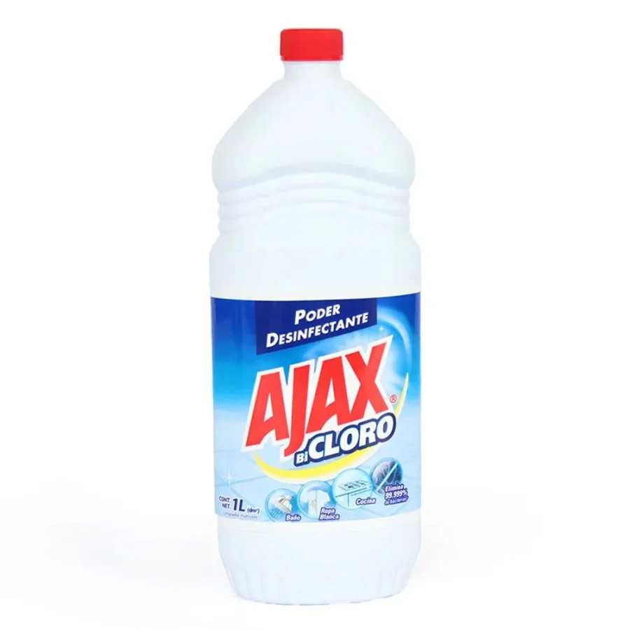 Desinfectante bicloro ajax 1 l miniatura 2