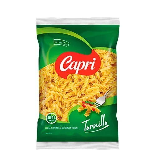 Pasta premium tornillo capri 500 gr miniatura 2